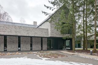 Horizontal House: dom z widokiem pod Łodzią