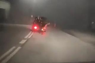 Kierowca cinquecento znów to zrobił