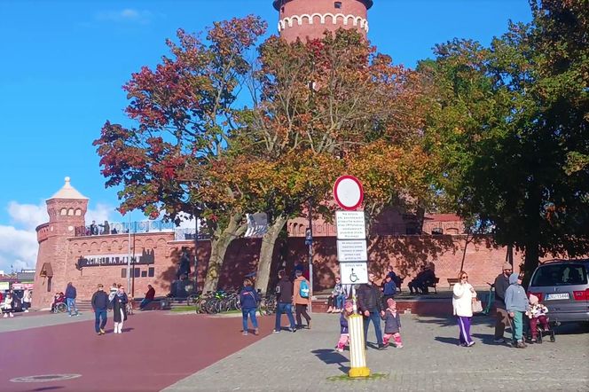 Kołobrzeg po sezonie