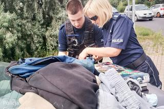Policja złodzieje Gorzów