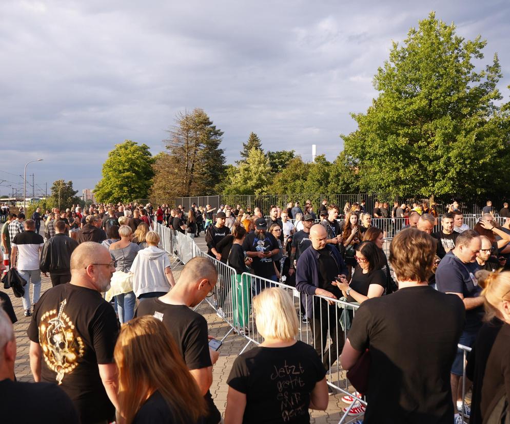 Metallica w Warszawie. Fani są wściekli na regulamin