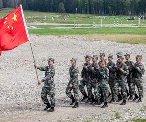 Chińska armia na Ukrainie