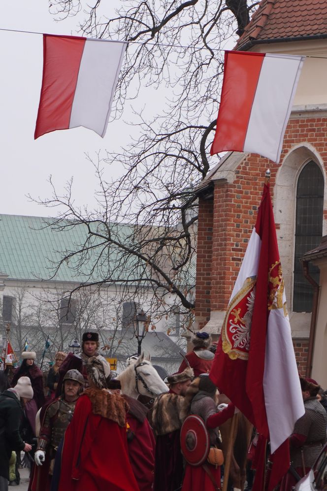 Obchody Święta Niepodległości w Krakowie 11.11.2024 r.