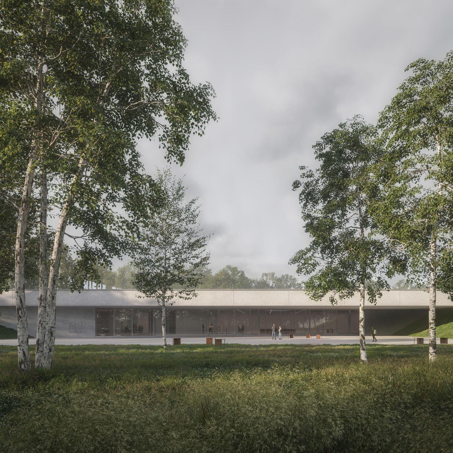 Muzeum Westerplatte według Heinle, Wischer und Partner Architekci