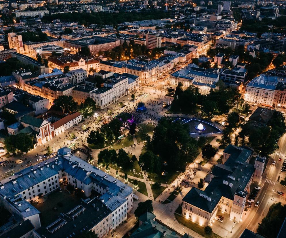 Lublin - panorama miasta