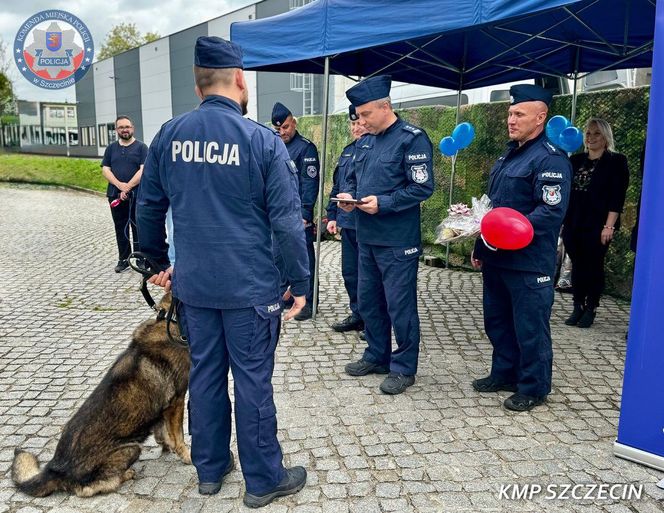 Wiernie służyli przez 10 lat. Kałam, Lejmur i Karzeł odeszli na zasłużoną emeryturę