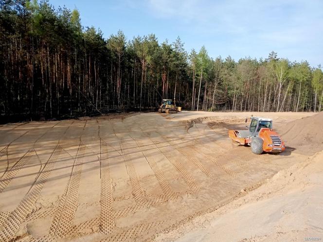 Postępy na budowie A2 pod Siedlcami