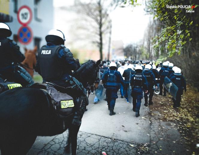 Zabrze: Cztery osoby zatrzymane po meczu Górnika z Legią