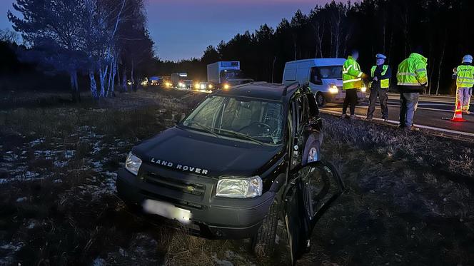 Wypadek na DK 10 pod Bydgoszczą! Jedna osoba trafiła do szpitala [ZDJĘCIA]