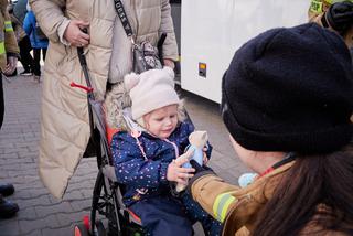 Podkarpaccy strażacy angażują się w pomoc humanitarną [GALERIA]