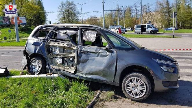 Lublin: Wypadek z udziałem autobusu. Sześć osób trafiło do szpitali