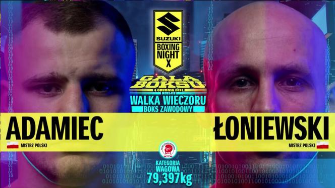 Jubileuszowa gala Suzuki Boxing Night za nami! Remis w walce wieczoru