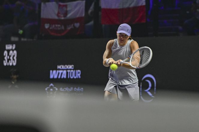 Iga Światek mecz z Jeleną Rybakiną