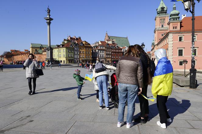 Spontaniczny protest matek z Ukrainy. „Powstrzymajmy zabijanie dzieci”