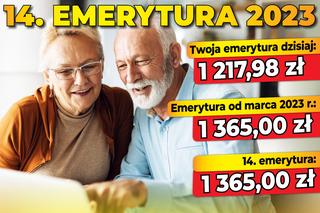 14. emerytura 2023