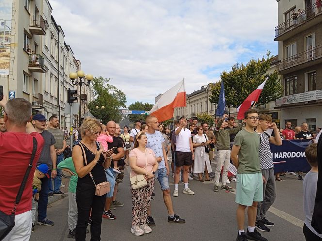 Siedlczanie uczcili pamięc Powstańców Warszawskich