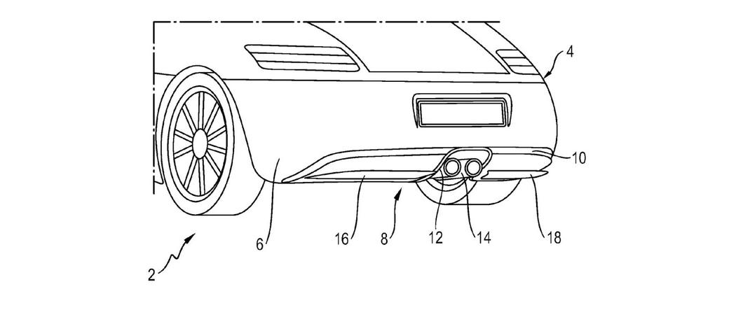 Nowe patenty Porsche