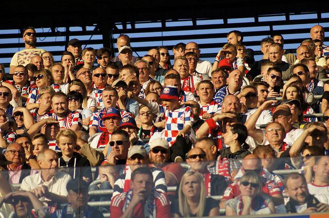 Górnik Zabrze - Wisła Kraków FOTORELACJA z meczu