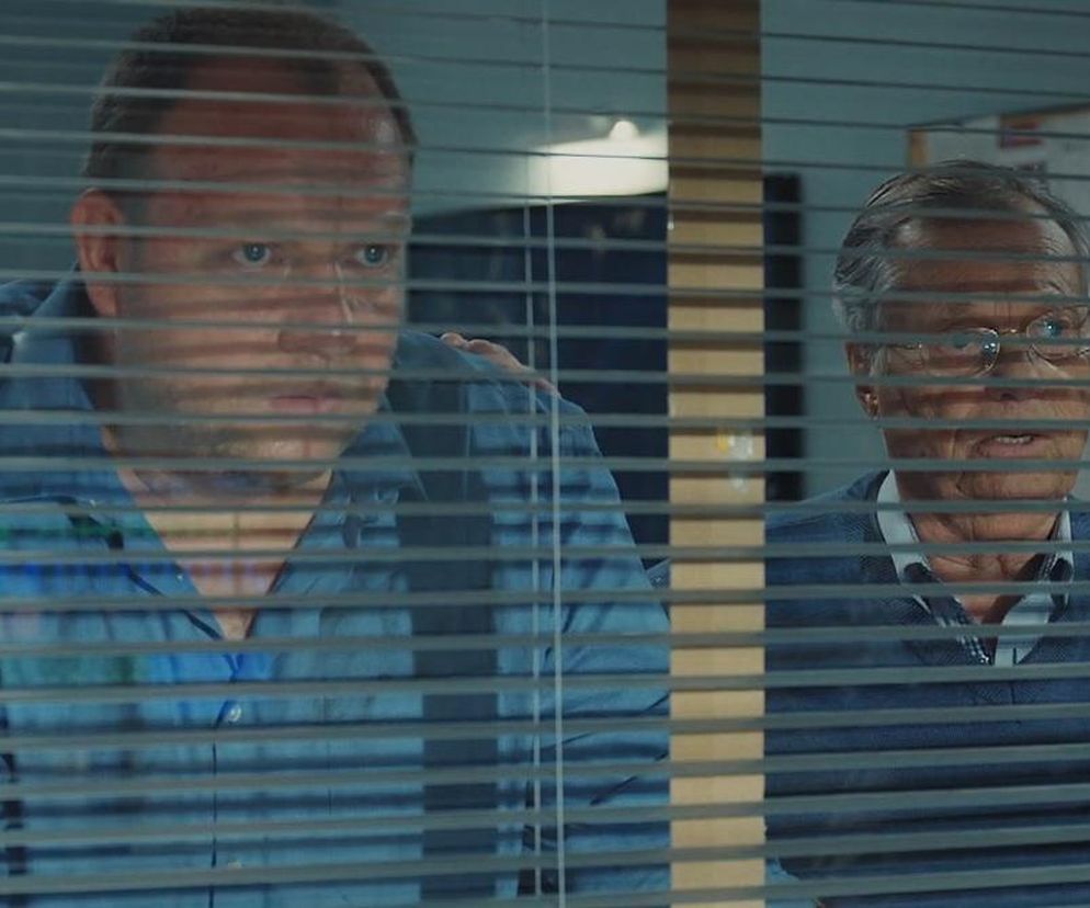 M jak miłość, odcinek 1768: Modry oskarży Tadeusza o oszpecenie Jagody! Po zniknięciu siostrzenicy nie będzie miał dla niego litości