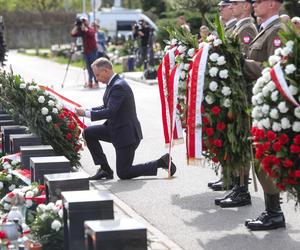 Prezydent upamiętnił ofiary katastrofy smoleńskiej