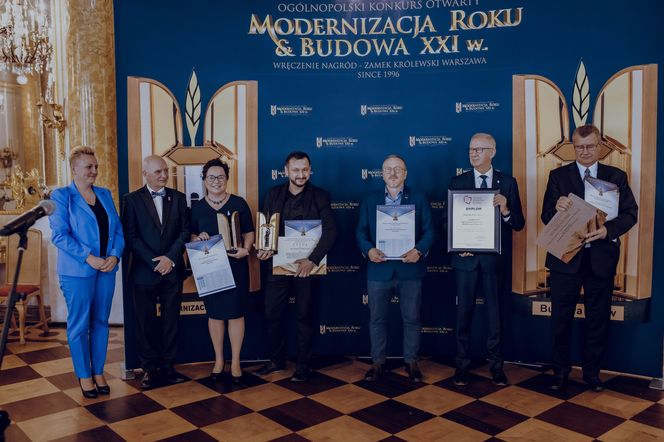 Uroczysta Gala ogłoszenia wyników XXVIII edycji Ogólnopolskiego Konkursu „Modernizacja Roku & Budowa XXI w.”