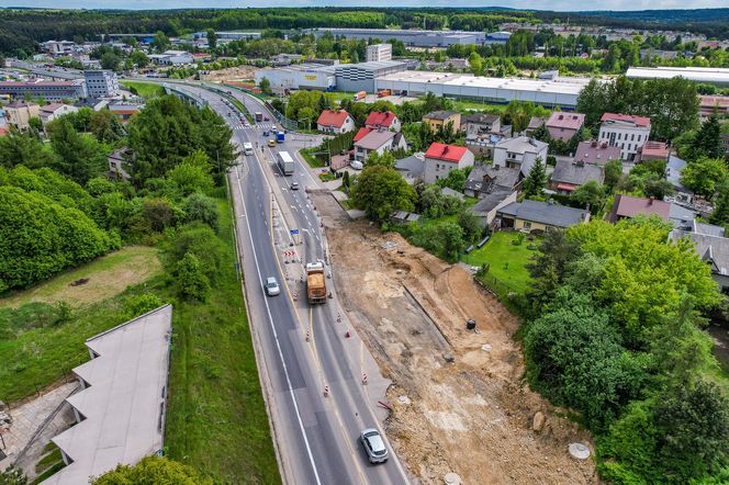 Przebudowa drogi krajowej nr 94 w Olkuszu