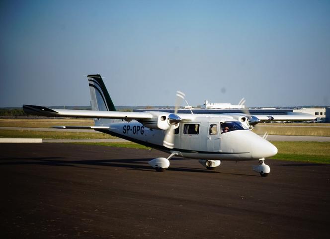 Samolot Partenavia Vulcanair P68