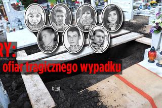 Tragiczny wypadek w Klamrach pod Chełmnem. Nie żyje siedmiu nastolatków. Najmłodszy miał 13 lat