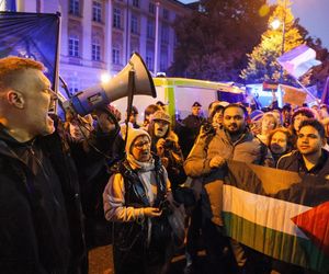 Manifestacja w Warszawie (2.10.2025)