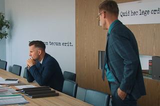 M jak miłość odc. 1708. Kamil (Marcin Bosak), Piotrek (Marcin Mroczek)