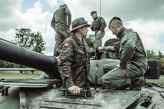Szkolenie z wozów opancerzonych 2LBOT - 19BZ