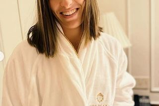 Iga Świątek w The Plaza