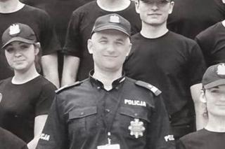 Nie żyje Rafał Fortuński. Policjant ranny w wypadku przegrał walkę o życie