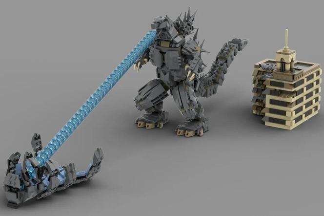 LEGO Ideas Godzilla Minus One