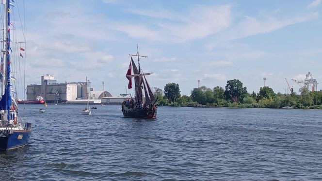 Żagle 2025 w Szczecinie