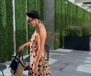 52-letnia Paulina Smaszcz odsłoniła plecy aż po… rozległy tatuaż