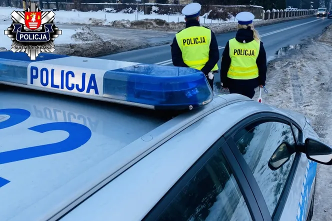 Pirat drogowy z powiatu żywieckiego z przytupem zakończył rok. W trakcie jednej kontroli uzbierał 23 punkty