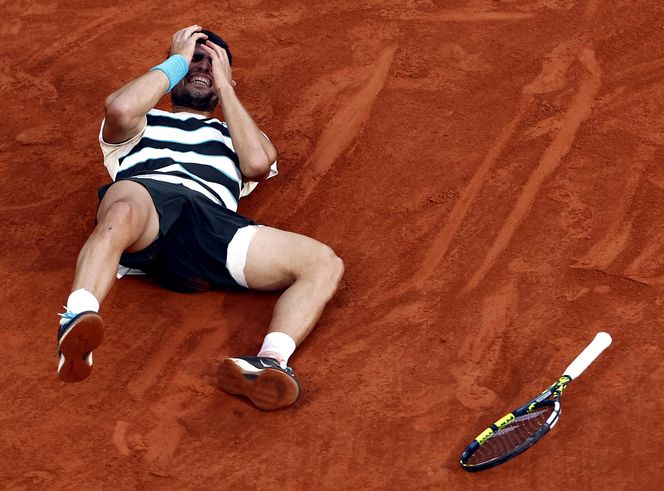 Finał Roland Garros 2025: Alcaraz - Sinner
