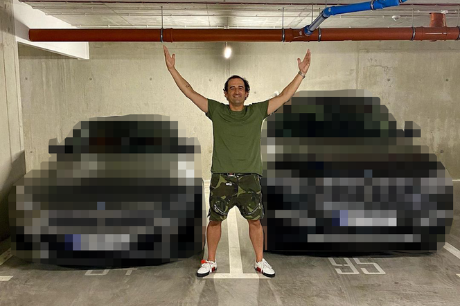 Michał Koterski ma w garażu fury za poł miliona