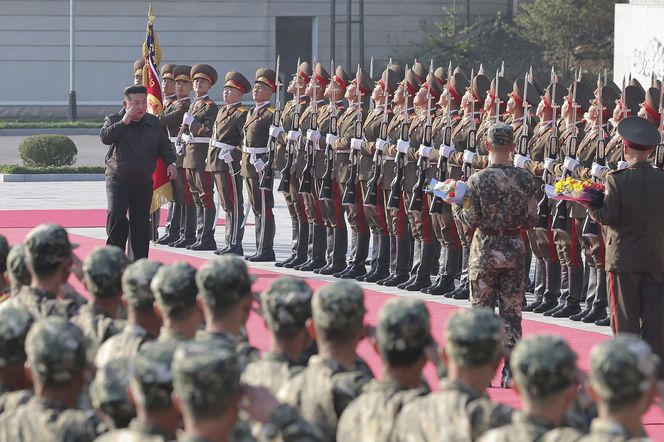 Korea Północna włącza się do wojny na Ukrainie.