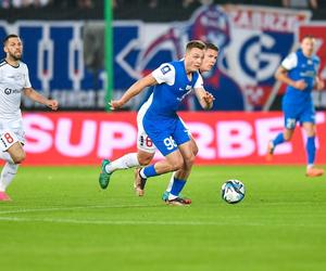 Górnik Zabrze zremisował z Puszczą Niepołomice 1:1