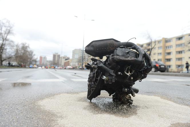 Wypadek na Grochowskiej