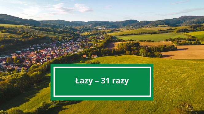 Te nazwy wsi na Podkarpaciu powtarzają się najczęściej. Nawet ponad 100 razy! 
