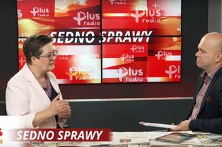 Katarzyna Lubnauer w Sednie Sprawy. Trzyma kciuki za Straż Graniczną i krytykuje rząd