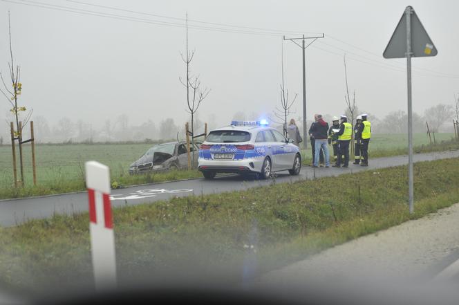 Policja bada przyczynę śmiertelnego wypadku w Głodowie, w którym zginął mieszkaniec gminy Lipno