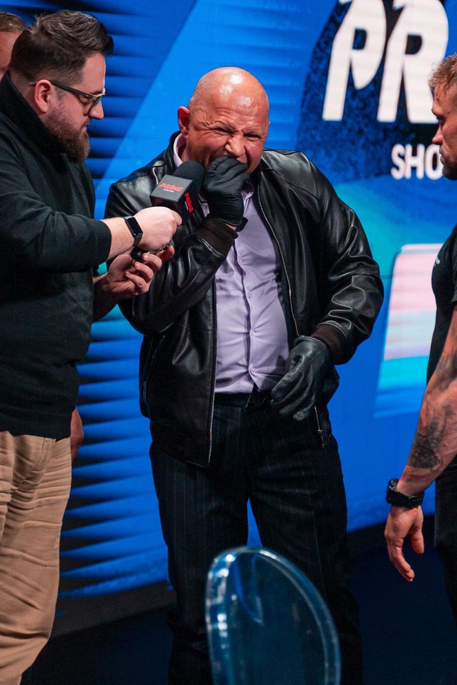 Jacek Murański zaatakowany na konferencji PRIME