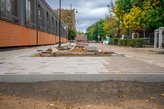 Remont ul. Skorupki w Łodzi