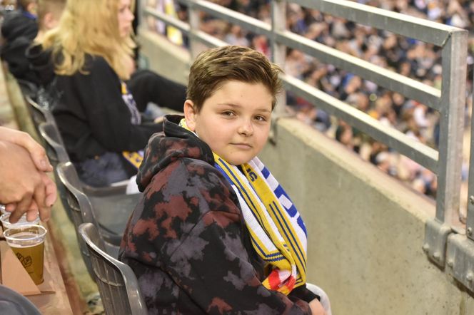 PRES Grupa Deweloperska Toruń - Betard Sparta Wrocław, zdjęcia kibiców i zawodników z Motoareny