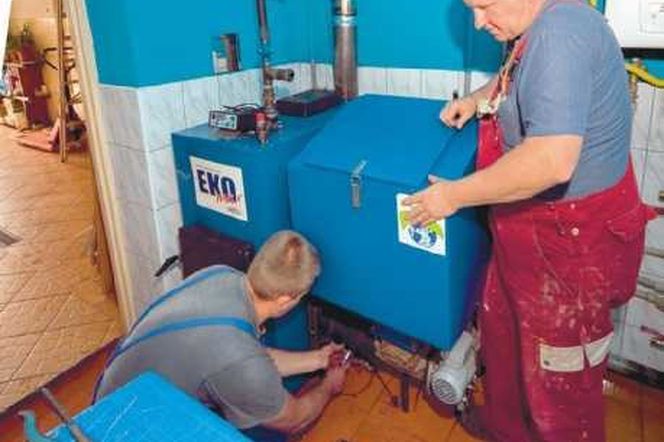 Wymiana kotła na węgiel