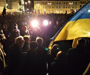 Płomieć Solidaności z Ukrainą. Bydgoszcz dołącza do akcji 